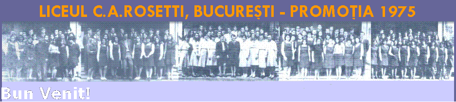 Bun Venit!